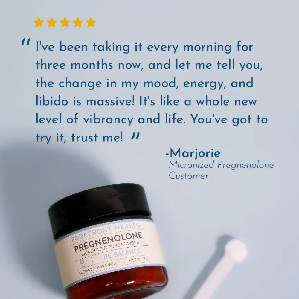 Micronised Pregnenolone Powder