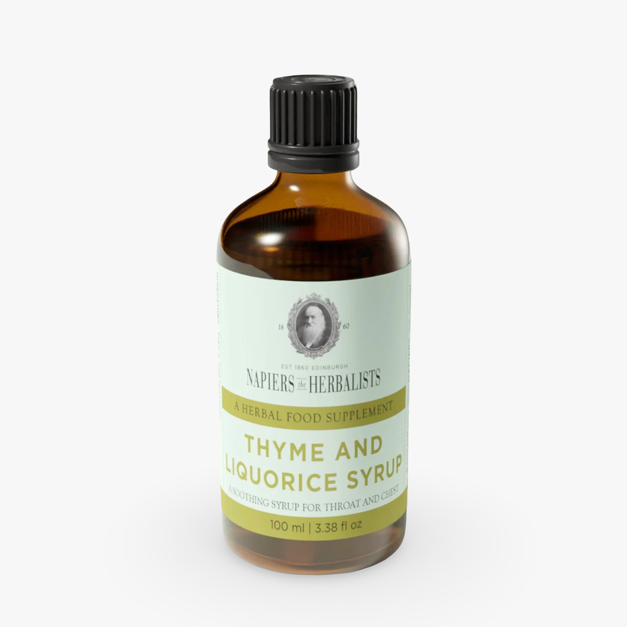 Thyme & Liquorice Syrup