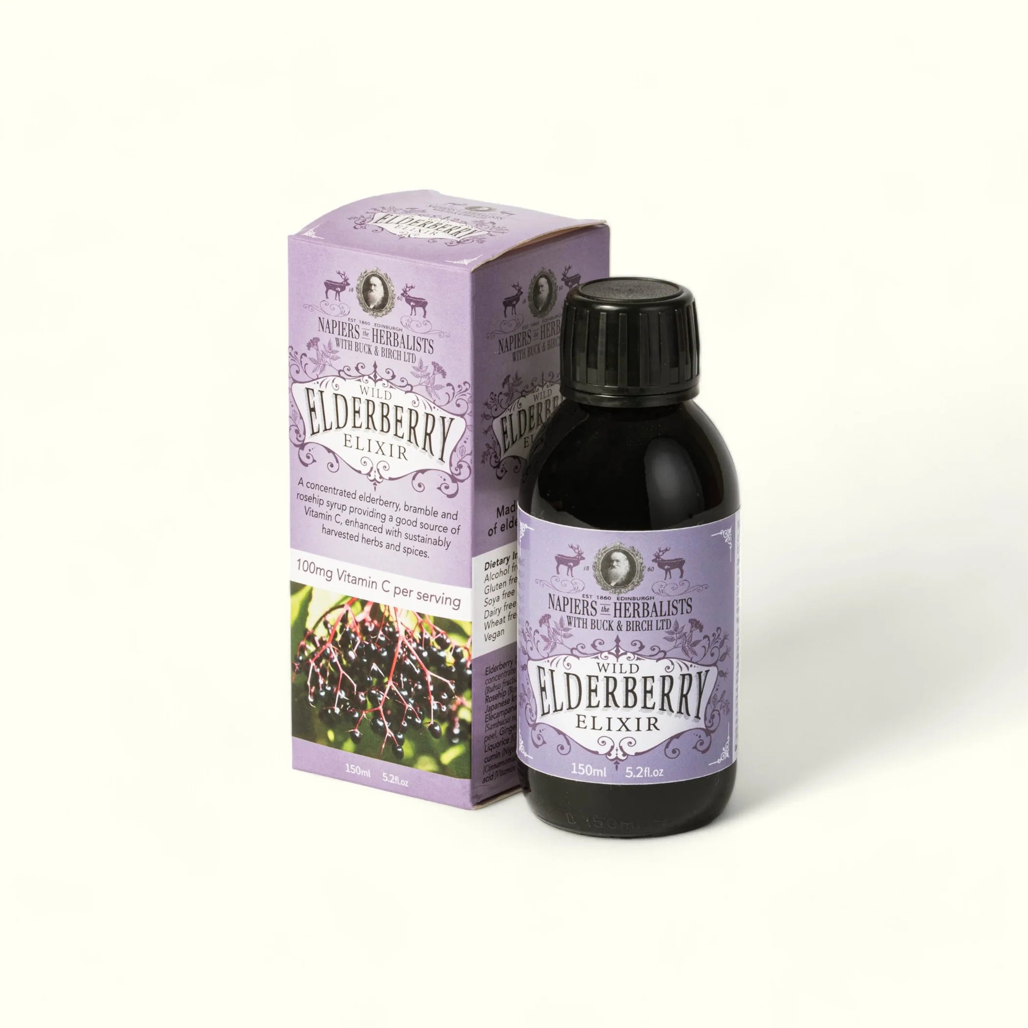 Wild Elderberry Elixir