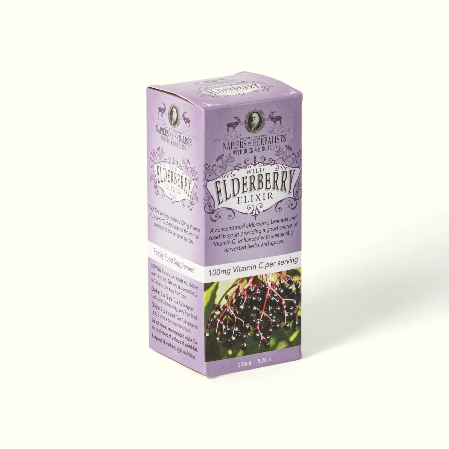 Wild Elderberry Elixir