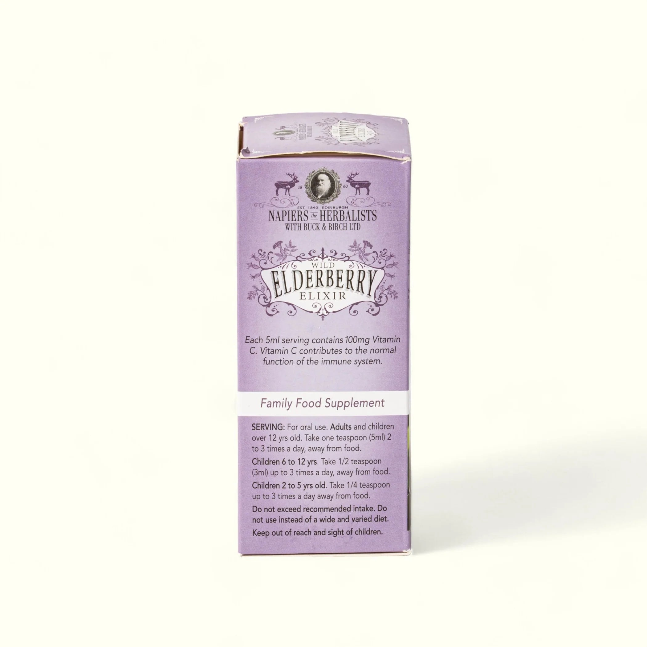 Wild Elderberry Elixir