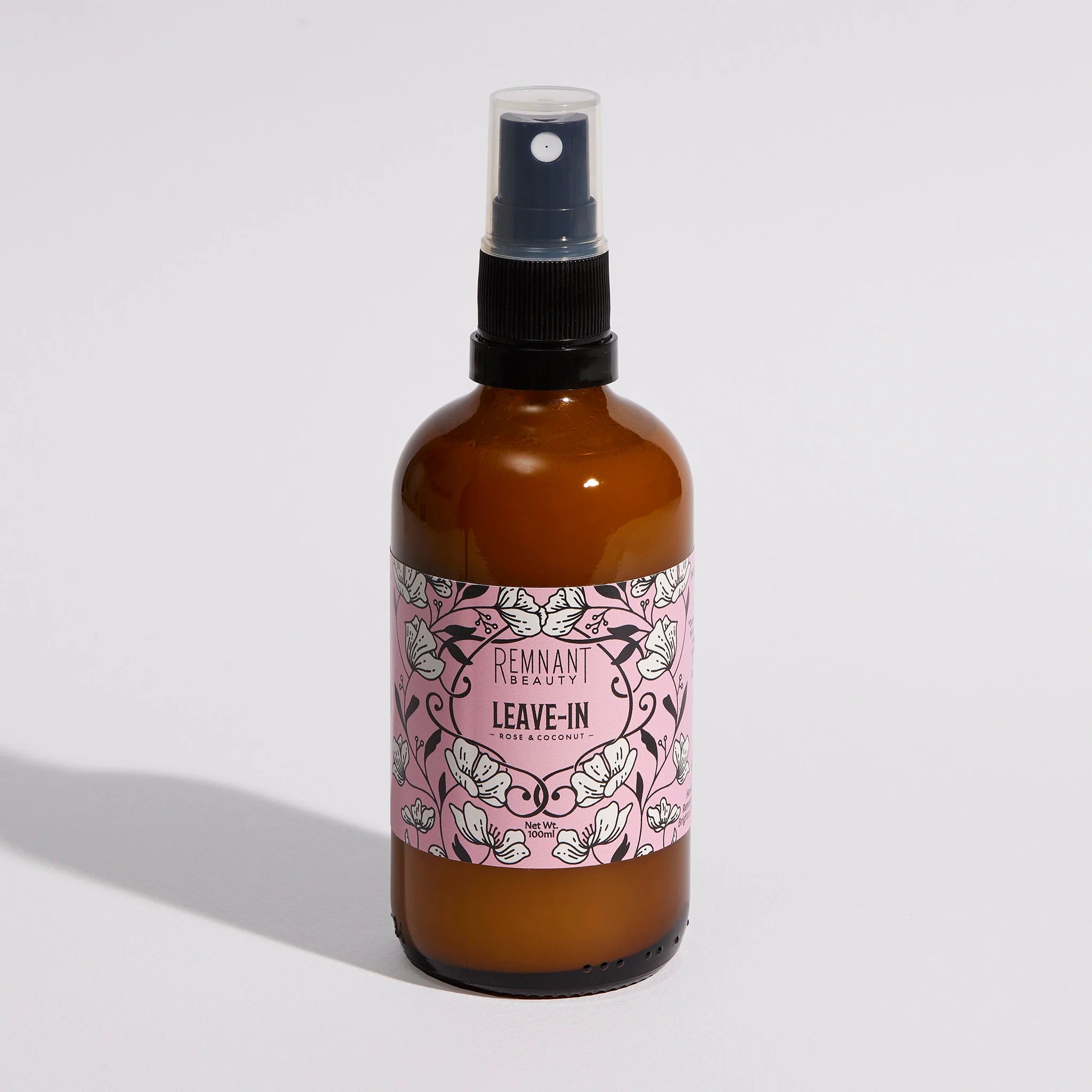 Natural Leave in Conditioner Spray with Rose & Coconut
