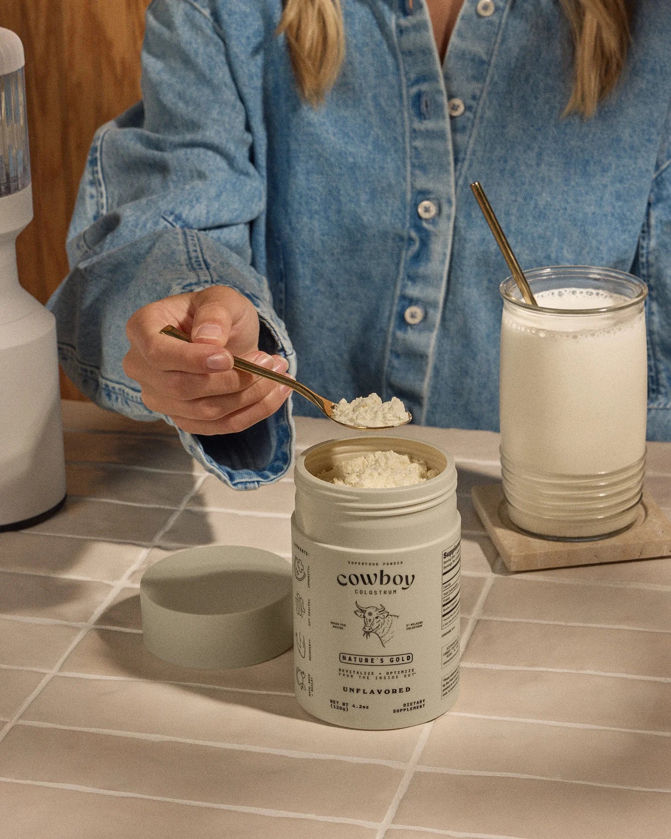 Nature's Gold: Unflavoured Colostrum