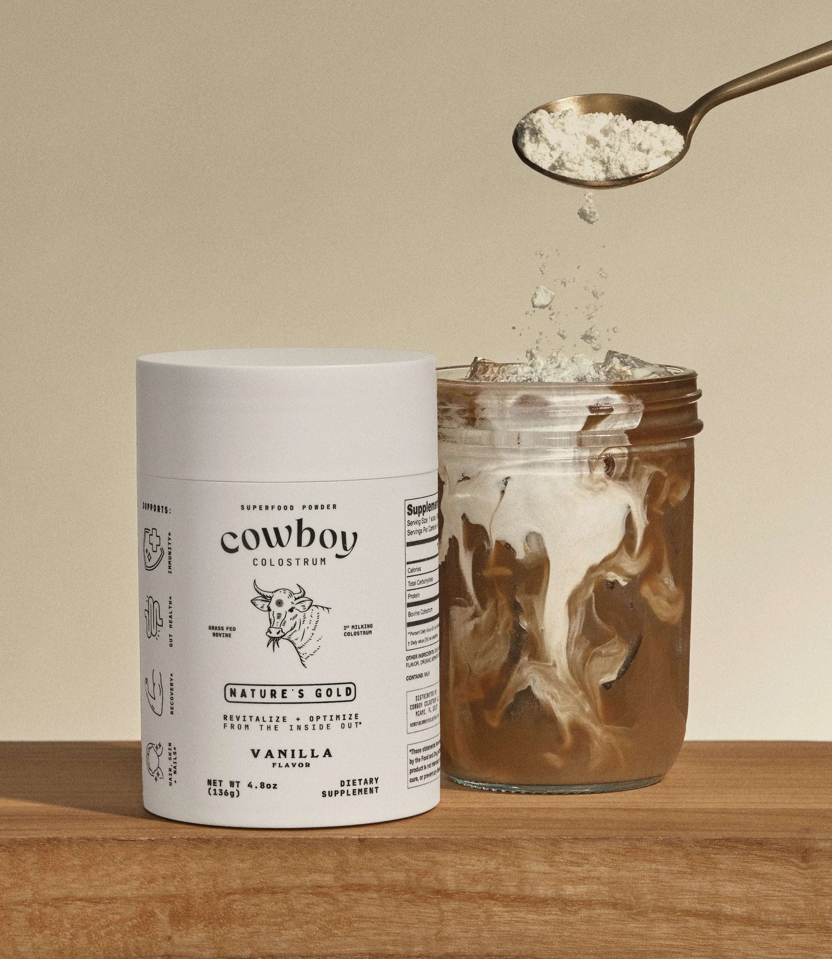 Nature's Gold: Vanilla Colostrum