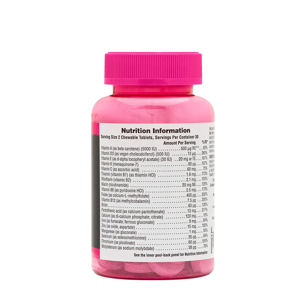 Source of Life Power Teen for Her Chewables