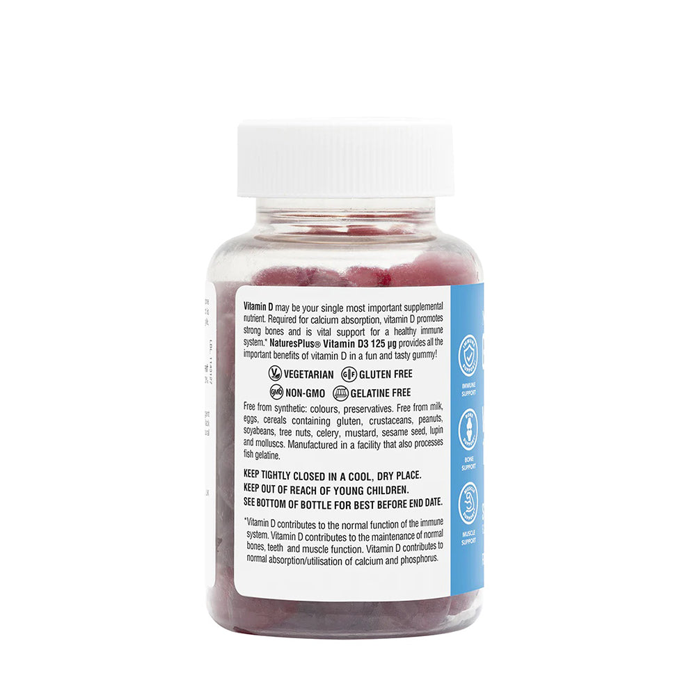 Vitamin D3 Gummies 1000 IU