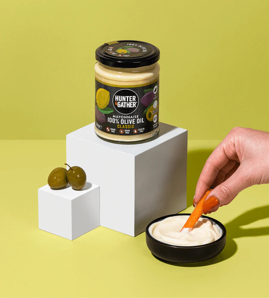 Olive Oil Mayonnaise