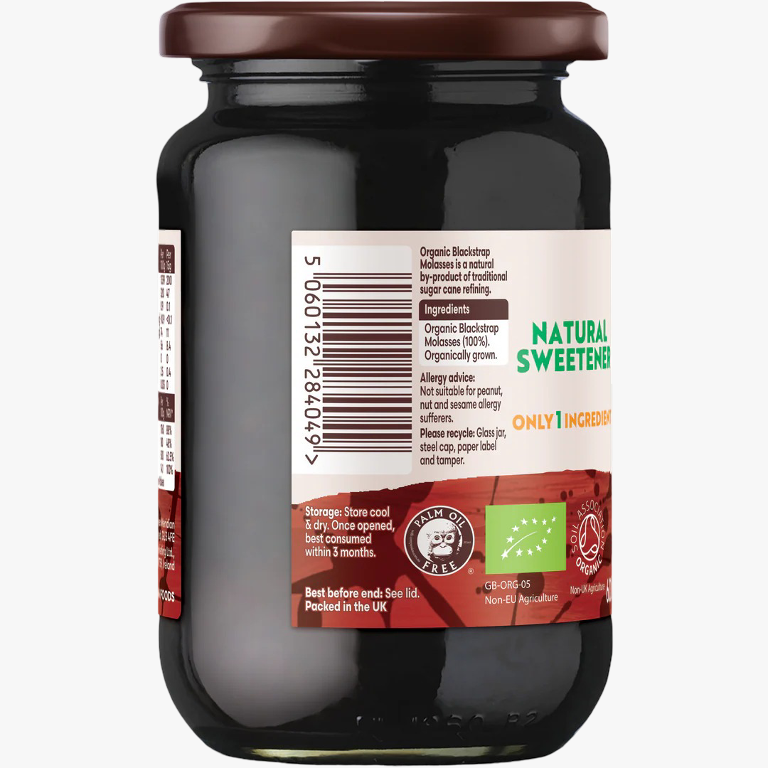 Organic Blackstrap Molasses