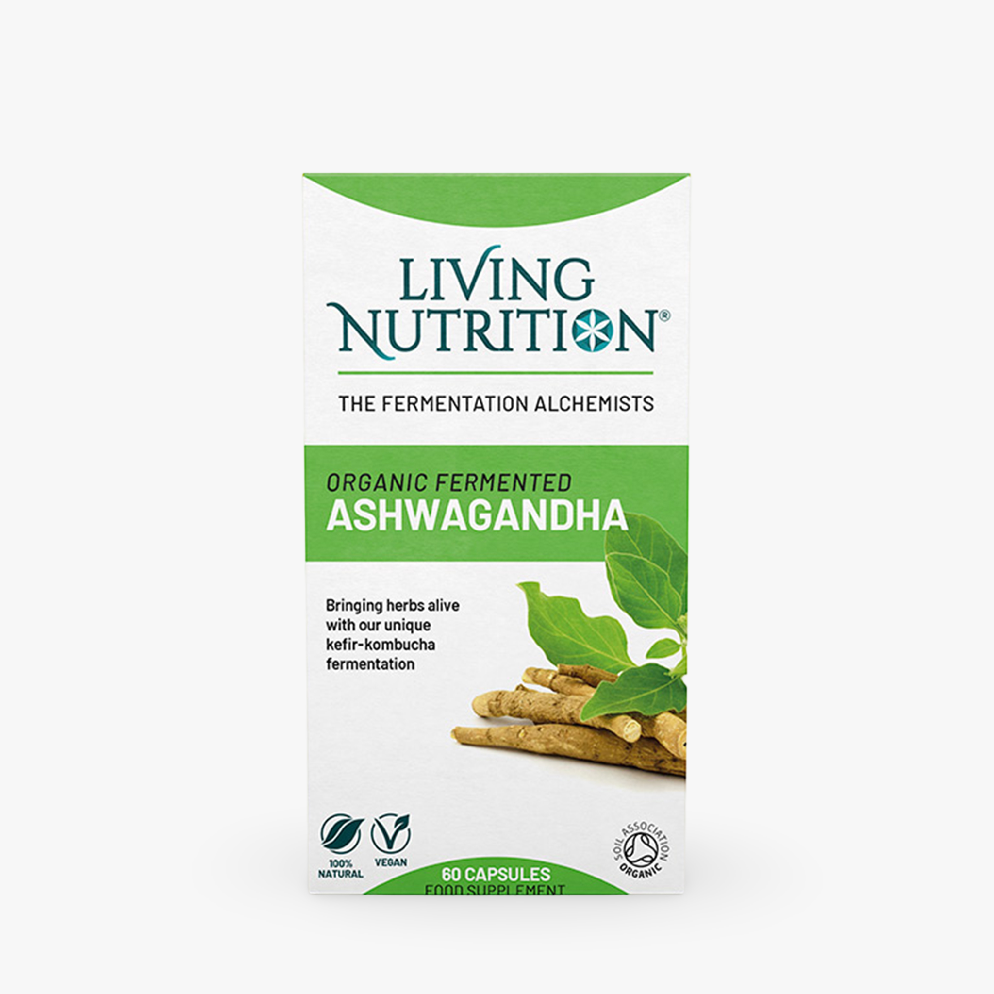 Organic Fermented Ashwagandha – Botanica Health
