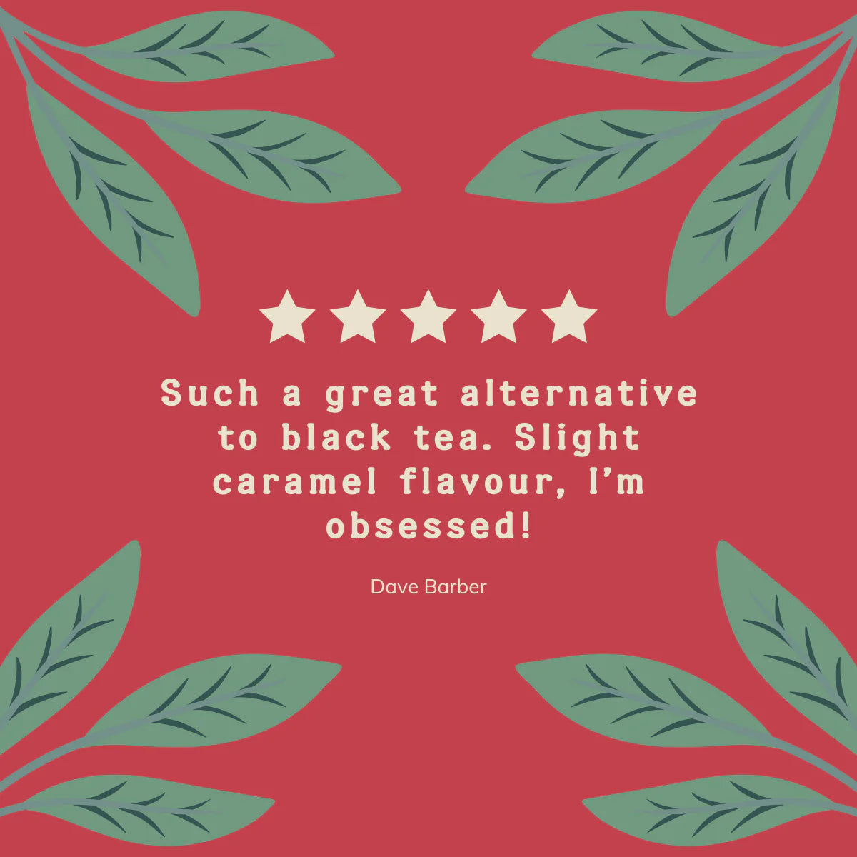 Organic Rooibos Tea Bags