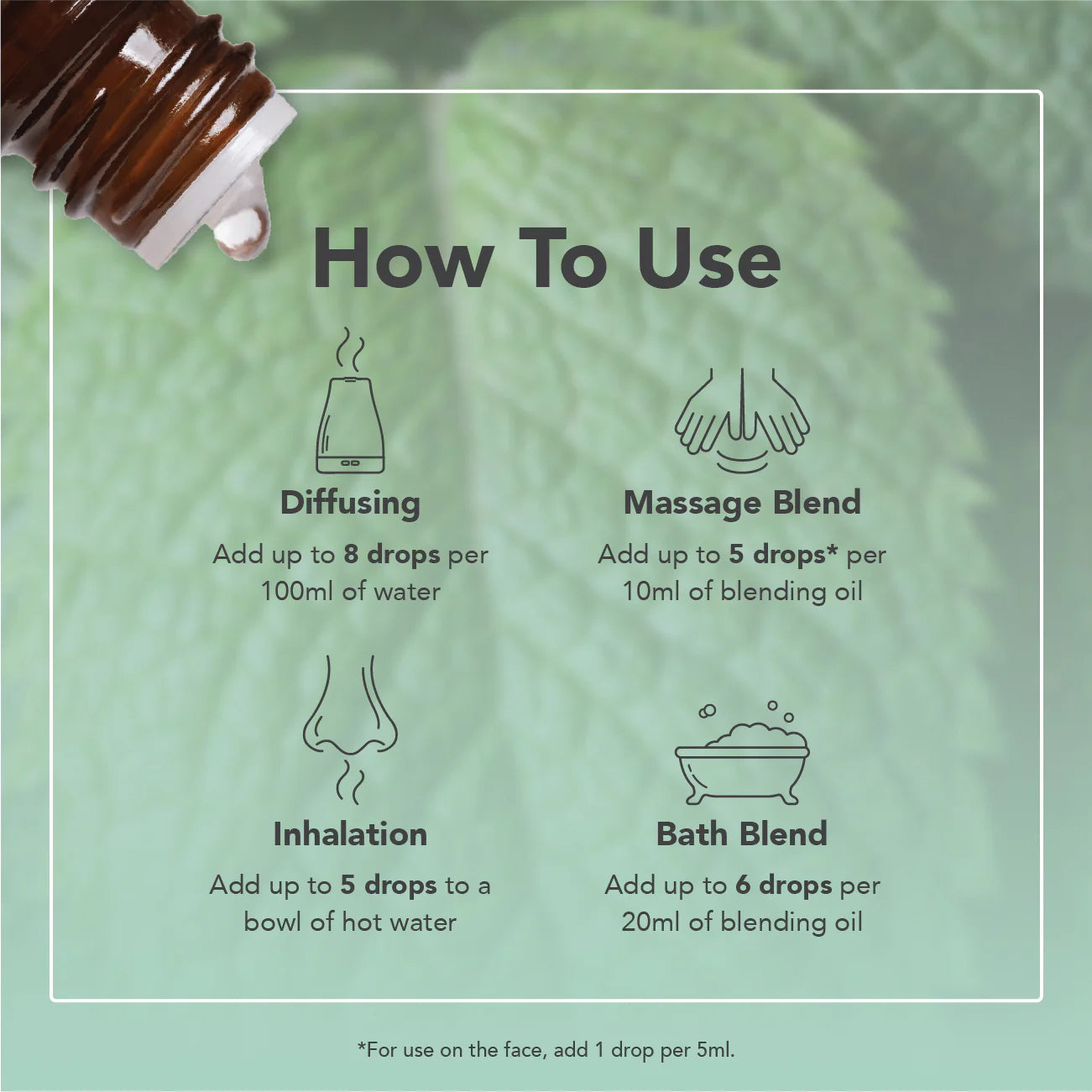 Organic Peppermint Essential Oil