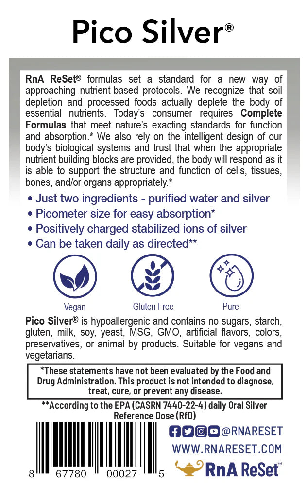 Pico Silver Solution