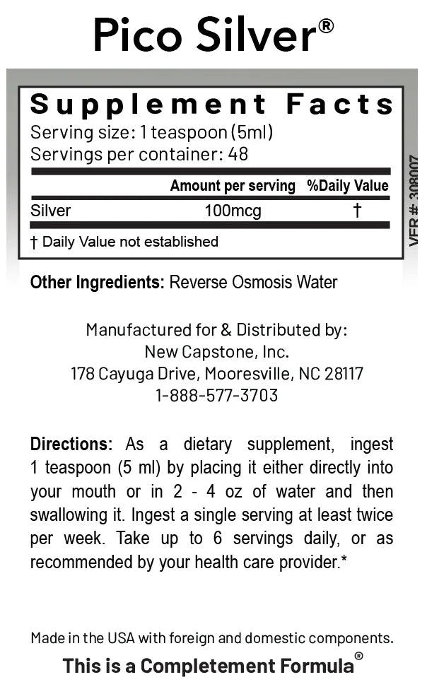 Pico Silver Solution