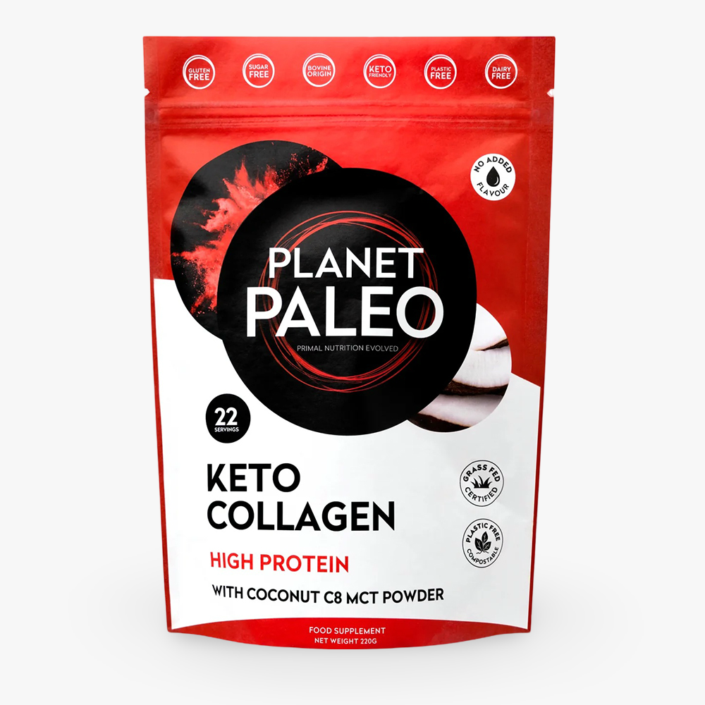 Keto Collagen & C8 MCT Powder