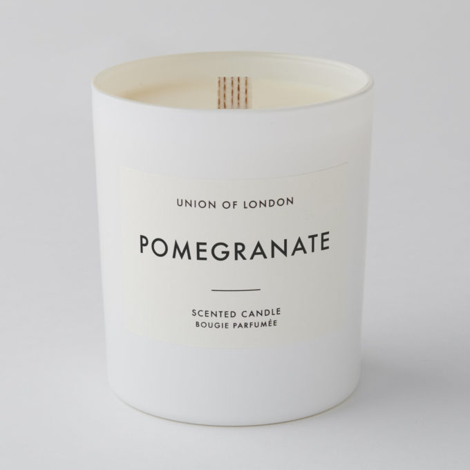 Pomegranate Scented Candle