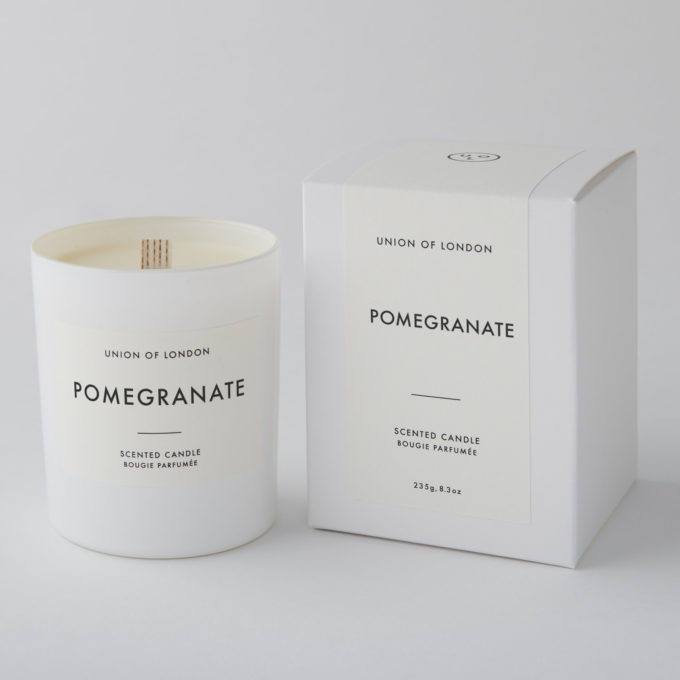 Pomegranate Scented Candle