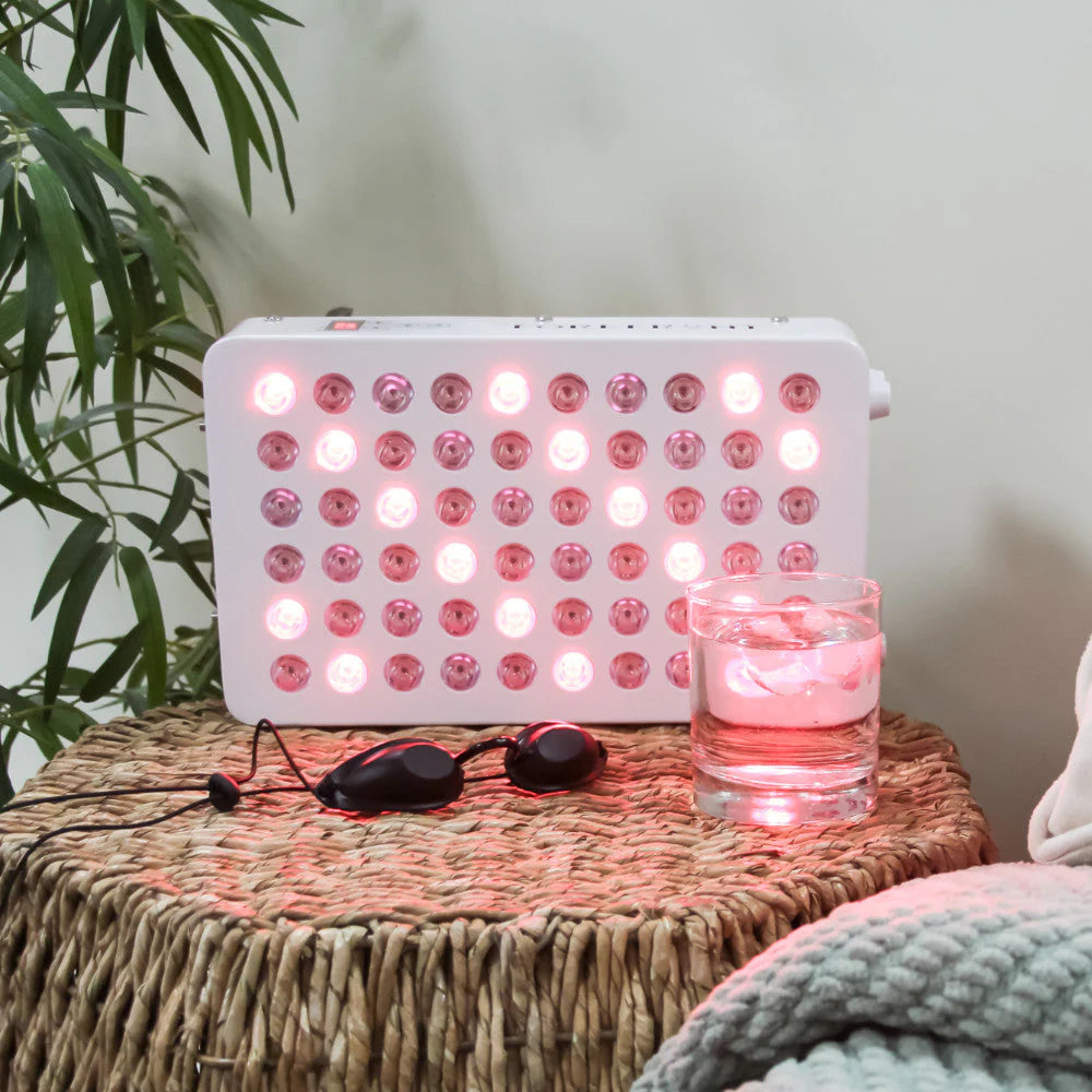 Quad-Wave Red Light Therapy Device