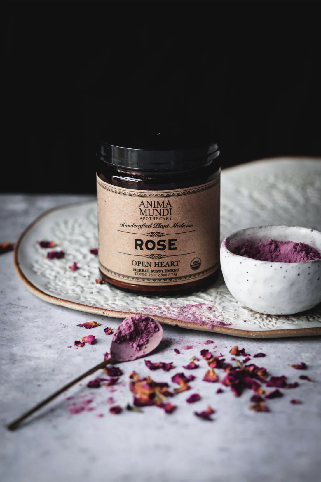 ROSE Powder | Love + Serenity