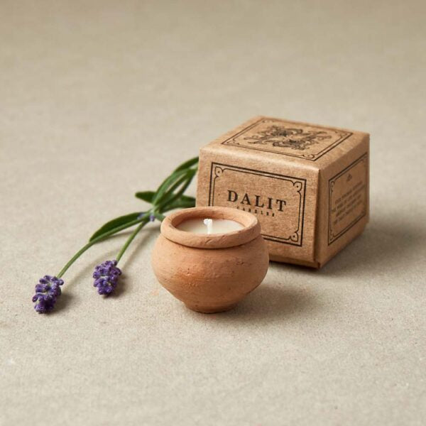 Lavender Terracotta Candles