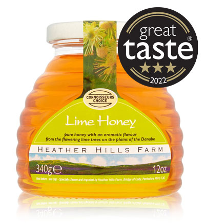 Raw Bulgarian Lime Honey