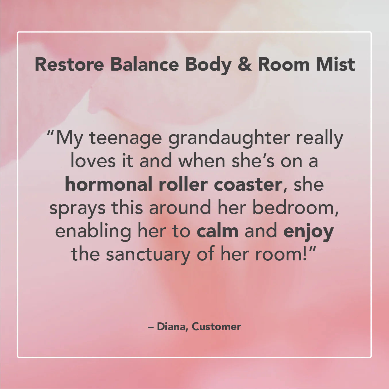 Restore Balance Body & Room Mist
