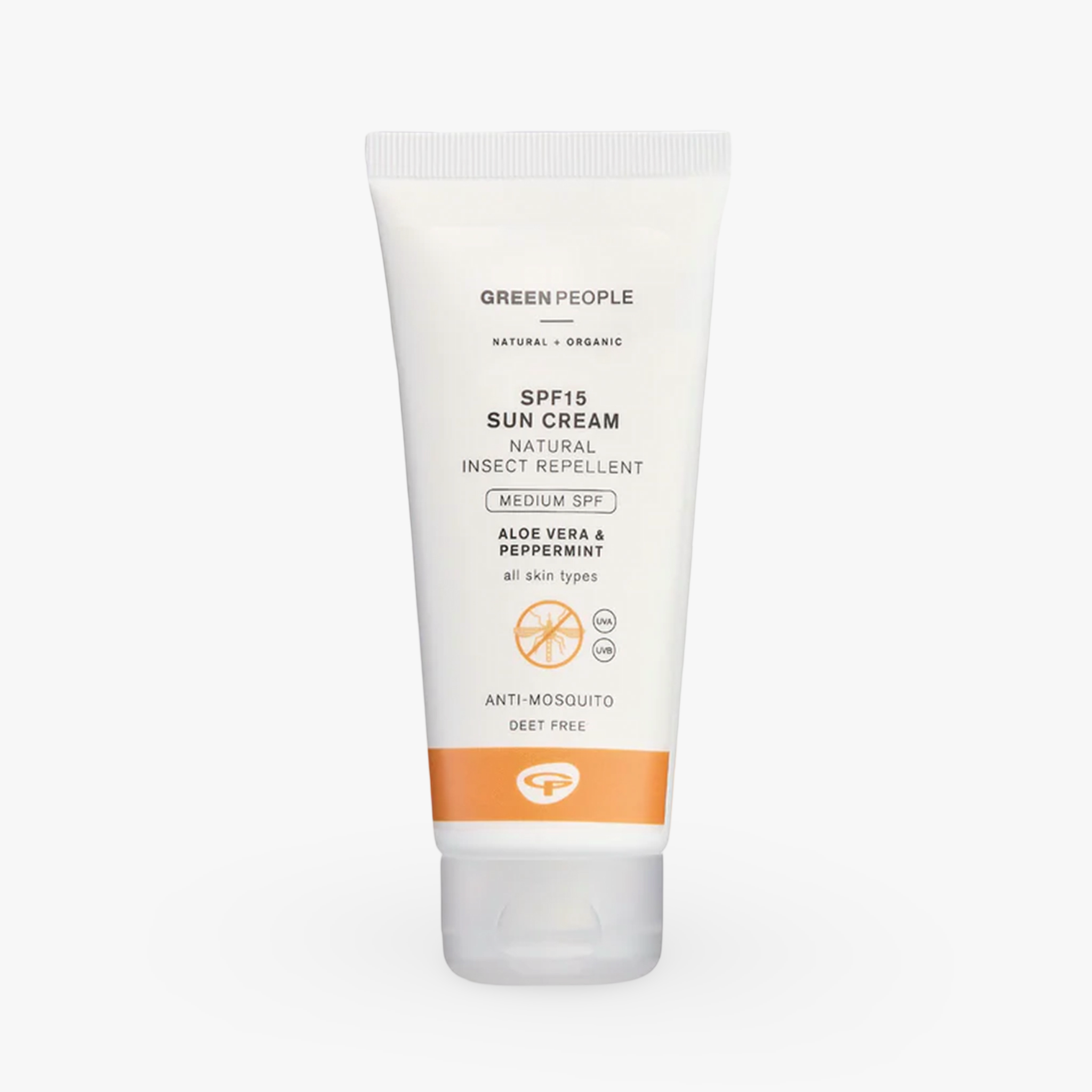 SPF15 Sun Cream with Natural Insect Repellent