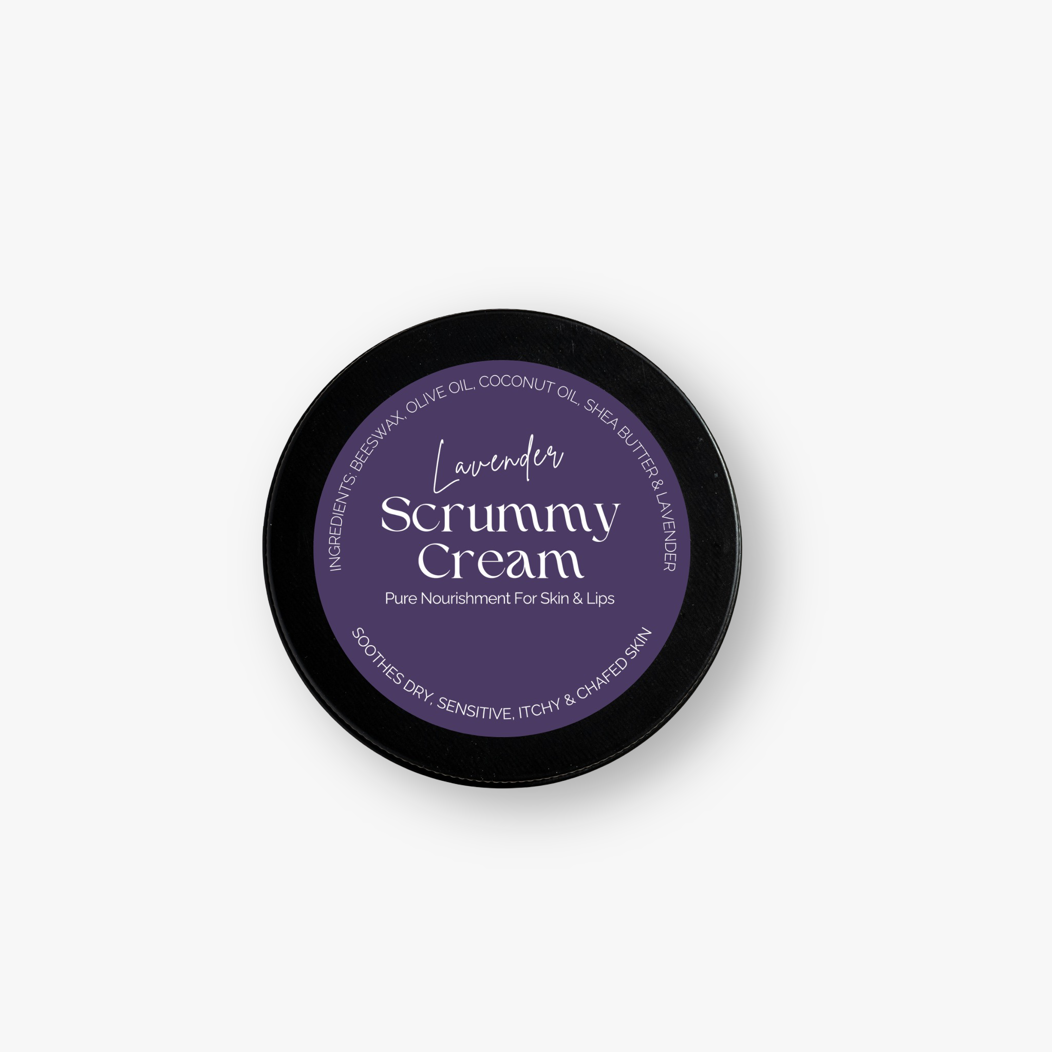 Scrummy Cream Lavender