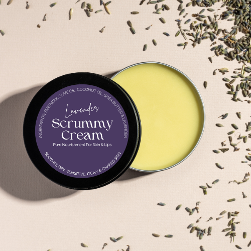 Scrummy Cream Lavender
