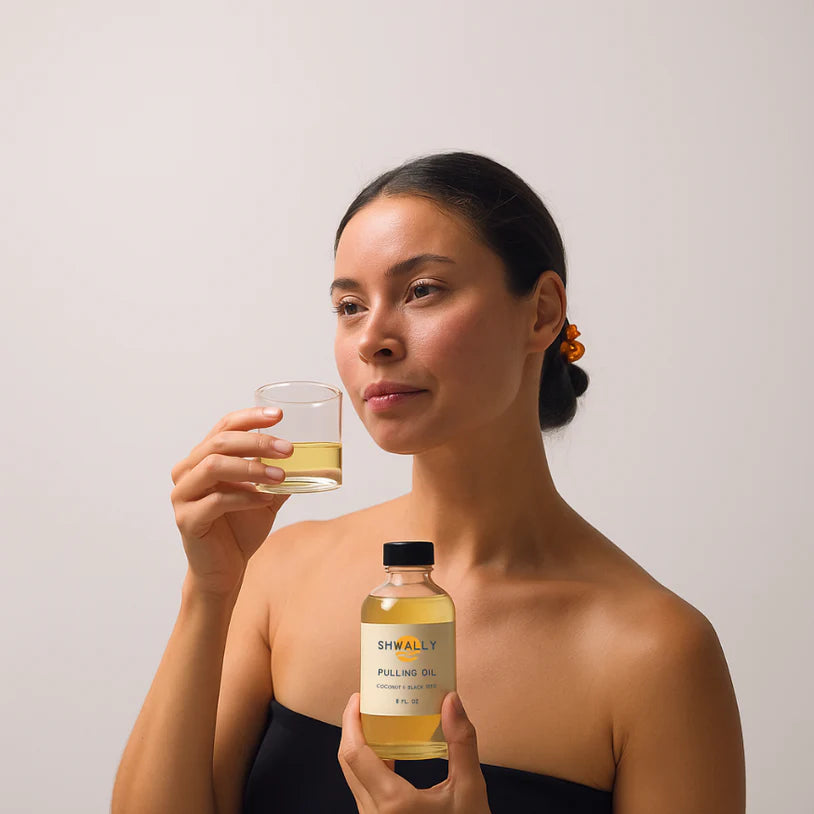 Black Seed, Coconut + Peppermint Pulling Oil