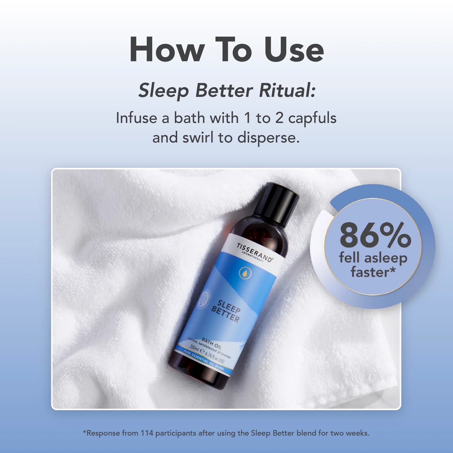 Sleep Better Bath Oil