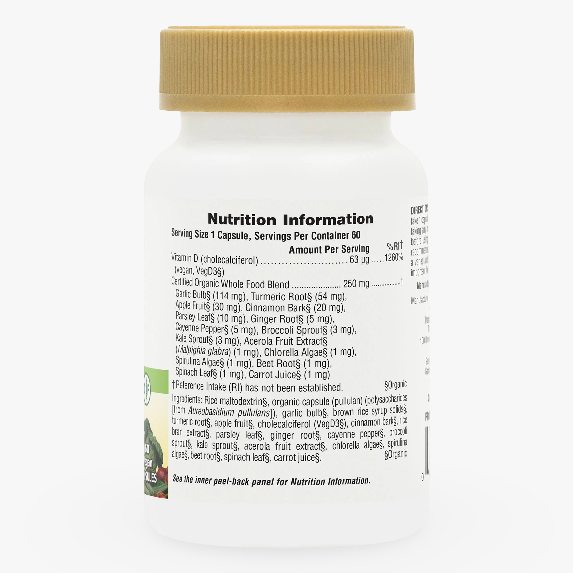 Source of Life Garden Vitamin D3