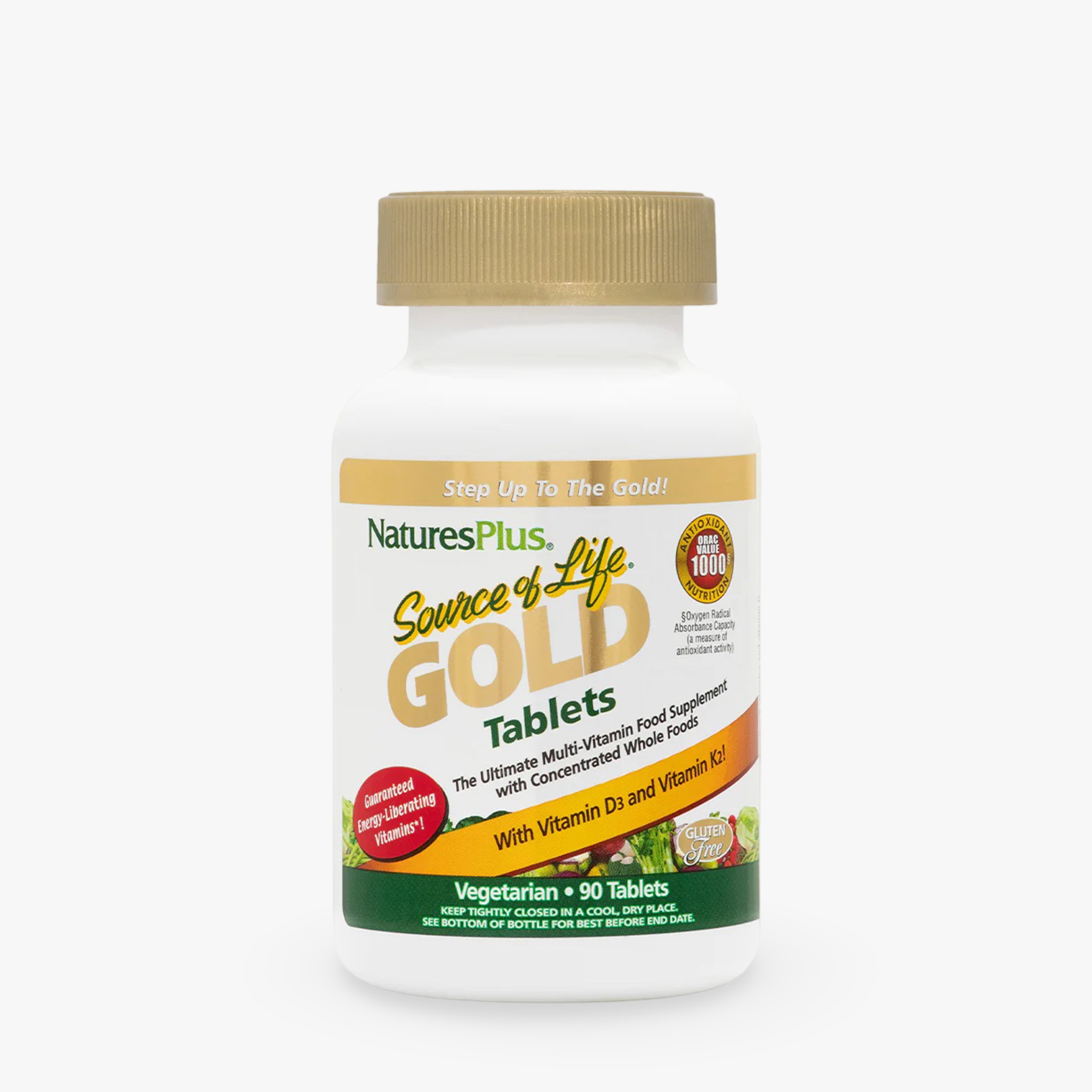Source of Life GOLD Multivitamin Mini-Tabs