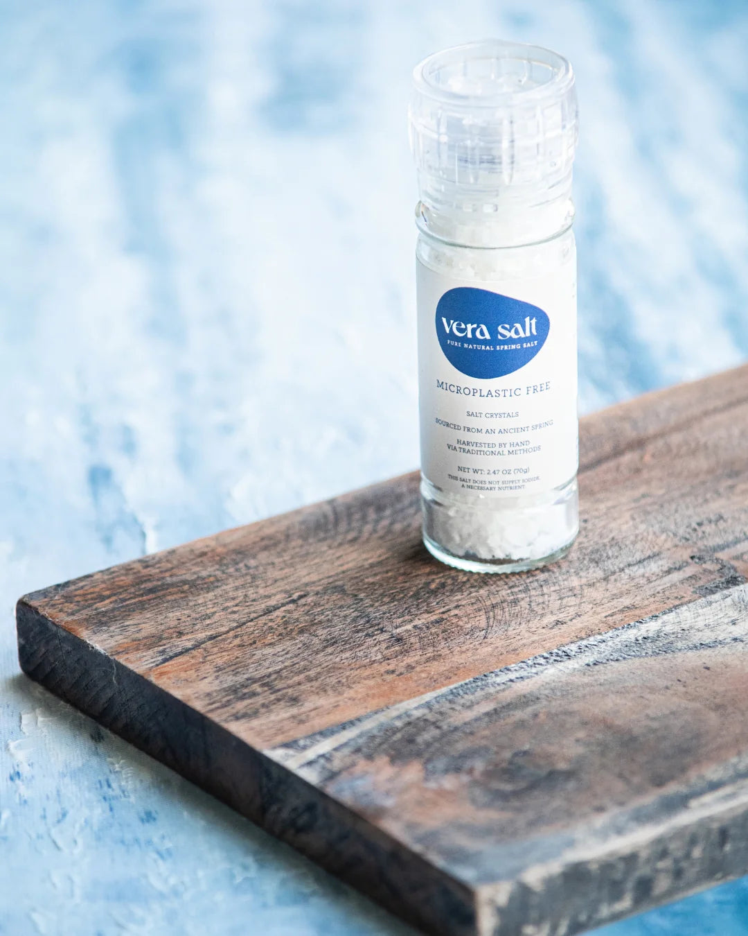 Spring Salt - Ceramic Grinder