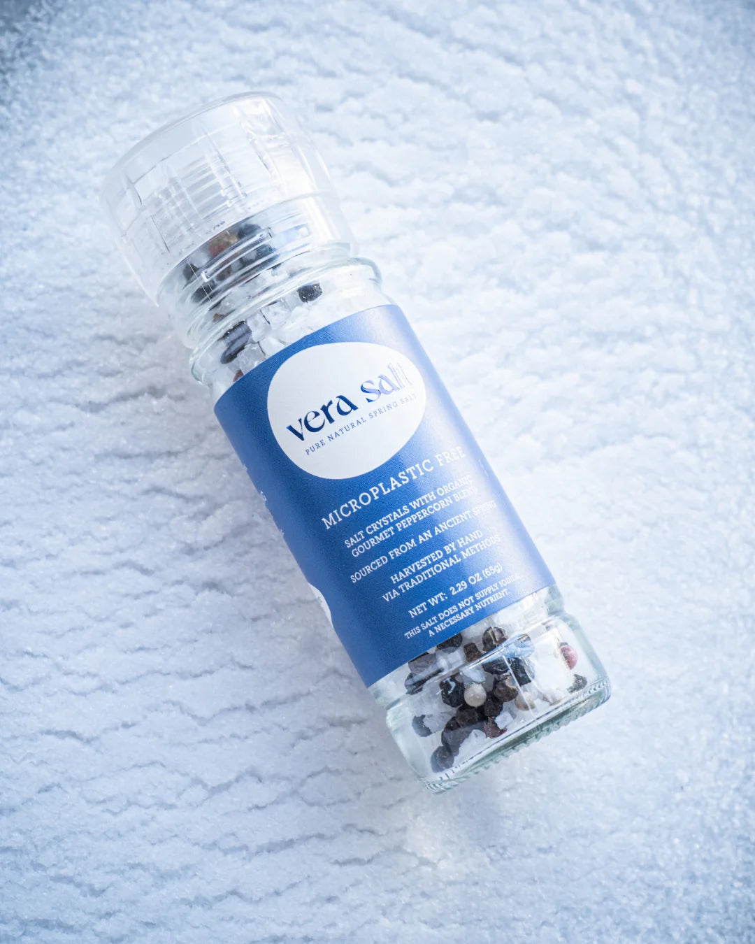 Spring Salt & Organic Pepper - Ceramic Grinder