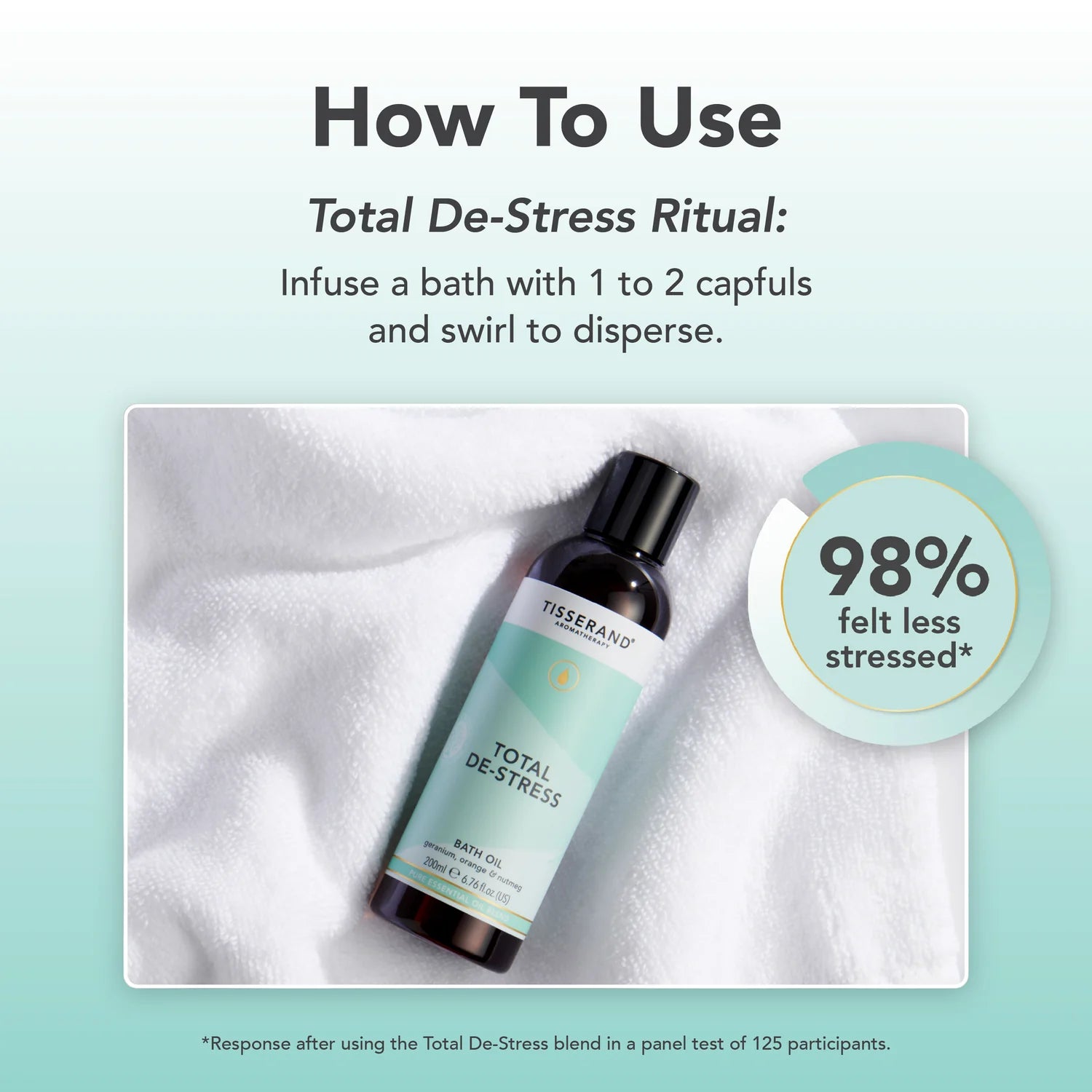 Total De-Stress Bath Oil