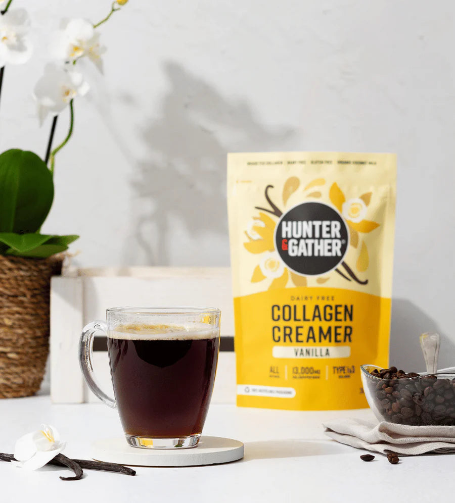 Vanilla Bovine Collagen Creamer
