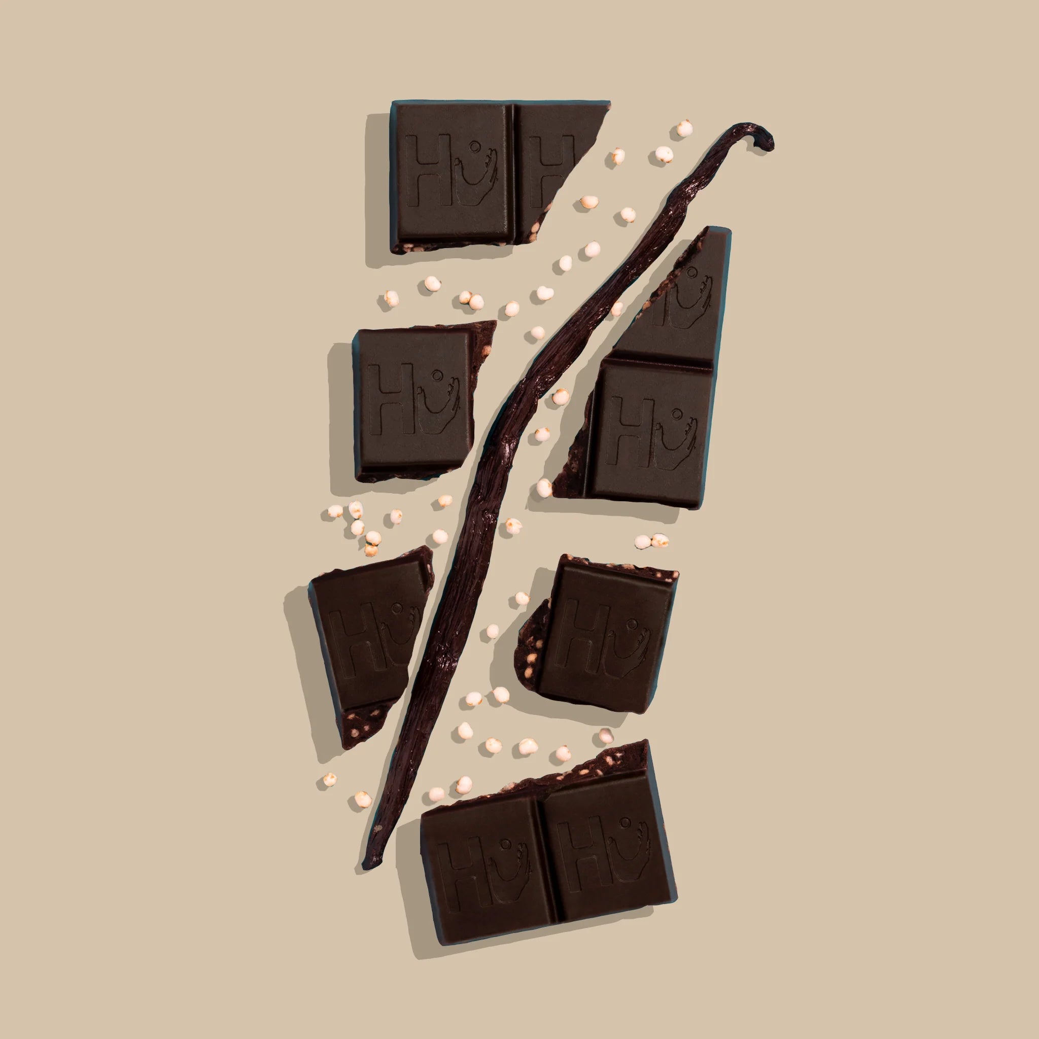 Vanilla Crunch Dark Chocolate