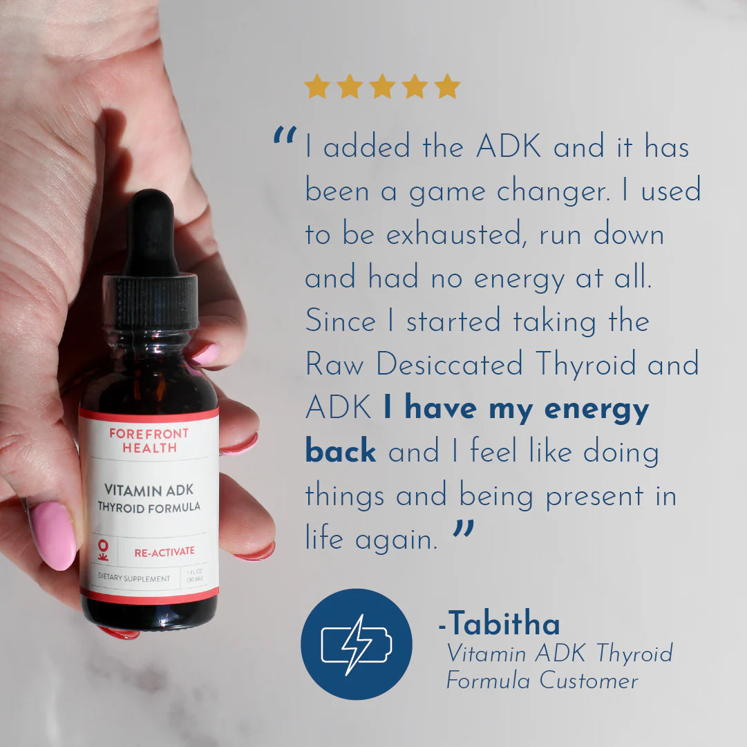Vitamin ADK Thyroid Formula