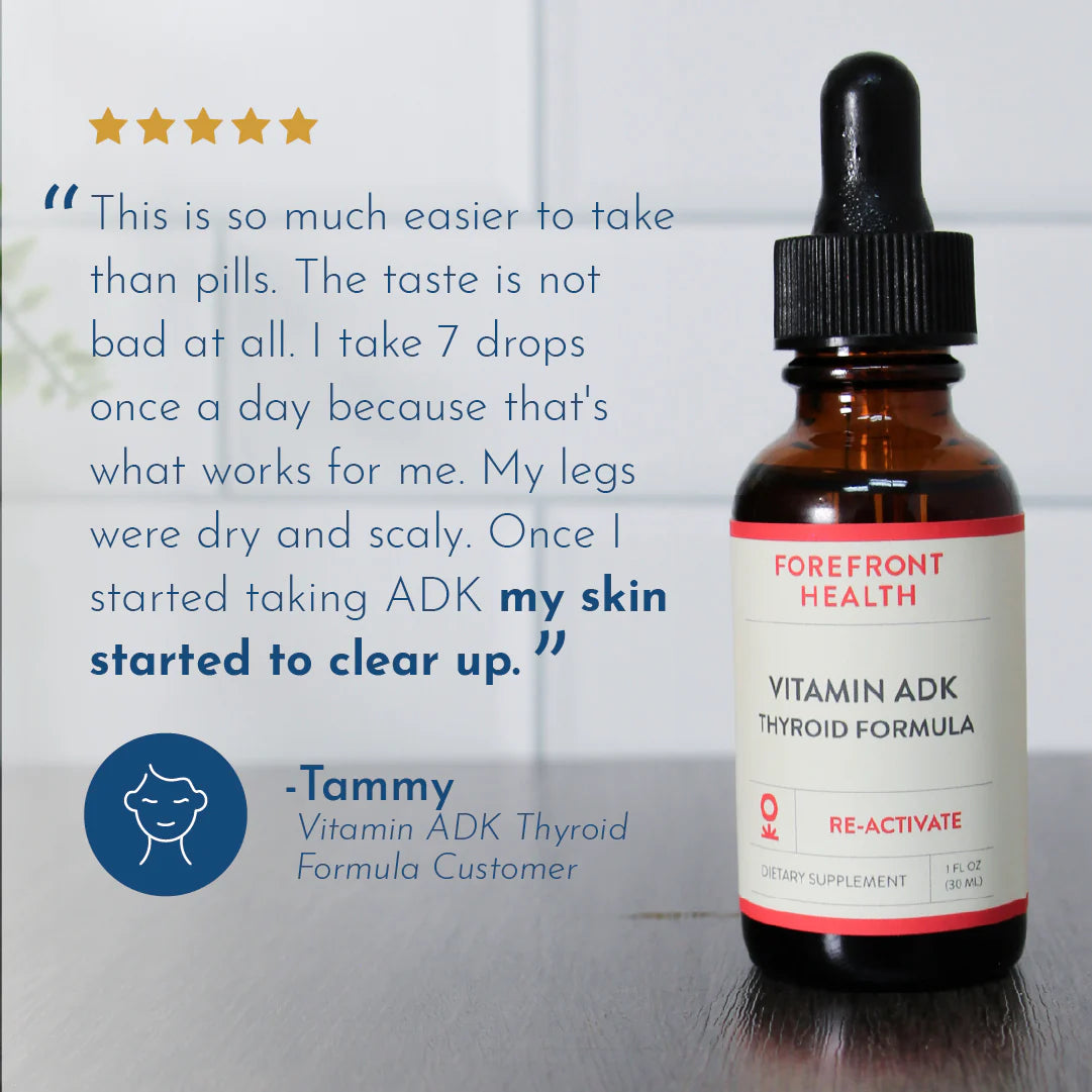 Vitamin ADK Thyroid Formula