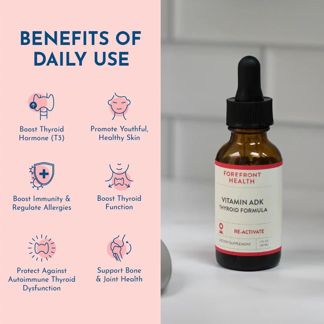 Vitamin ADK Thyroid Formula
