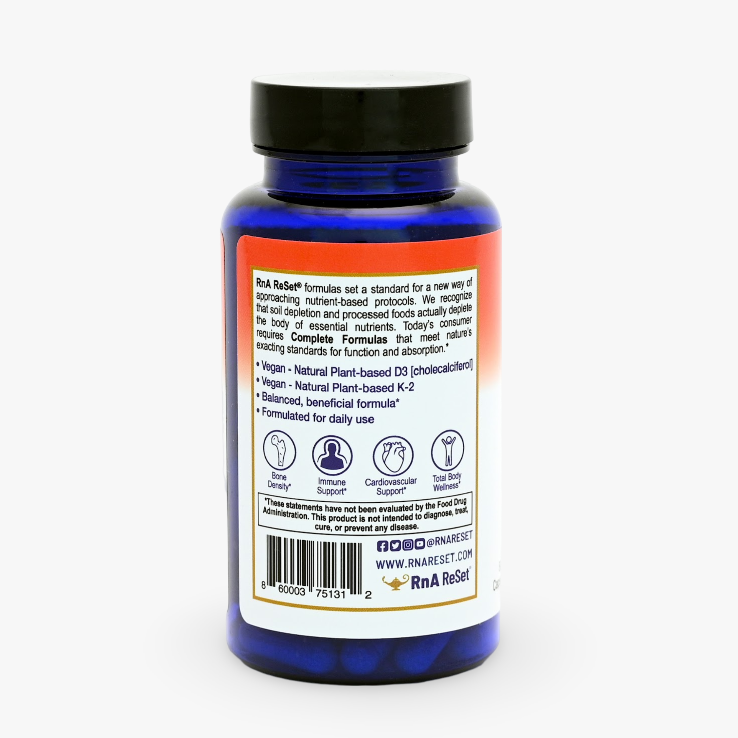 Vitamin D3K2 ReSet