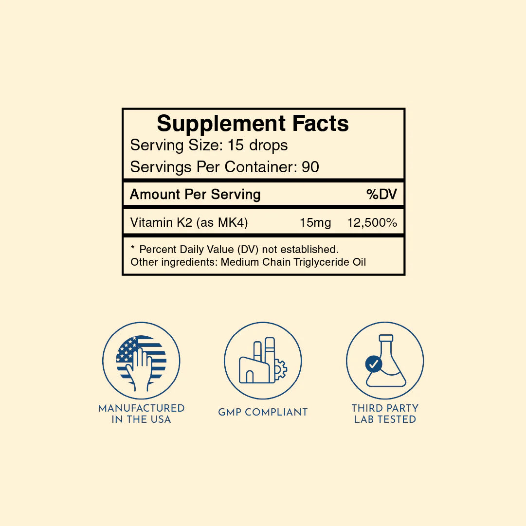 Vitamin K2 Thyroid Support