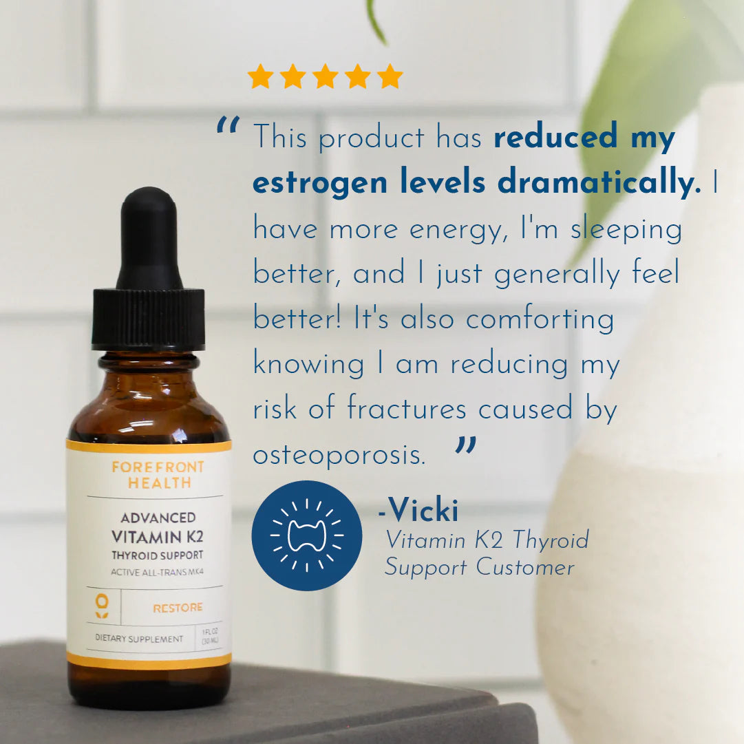Vitamin K2 Thyroid Support