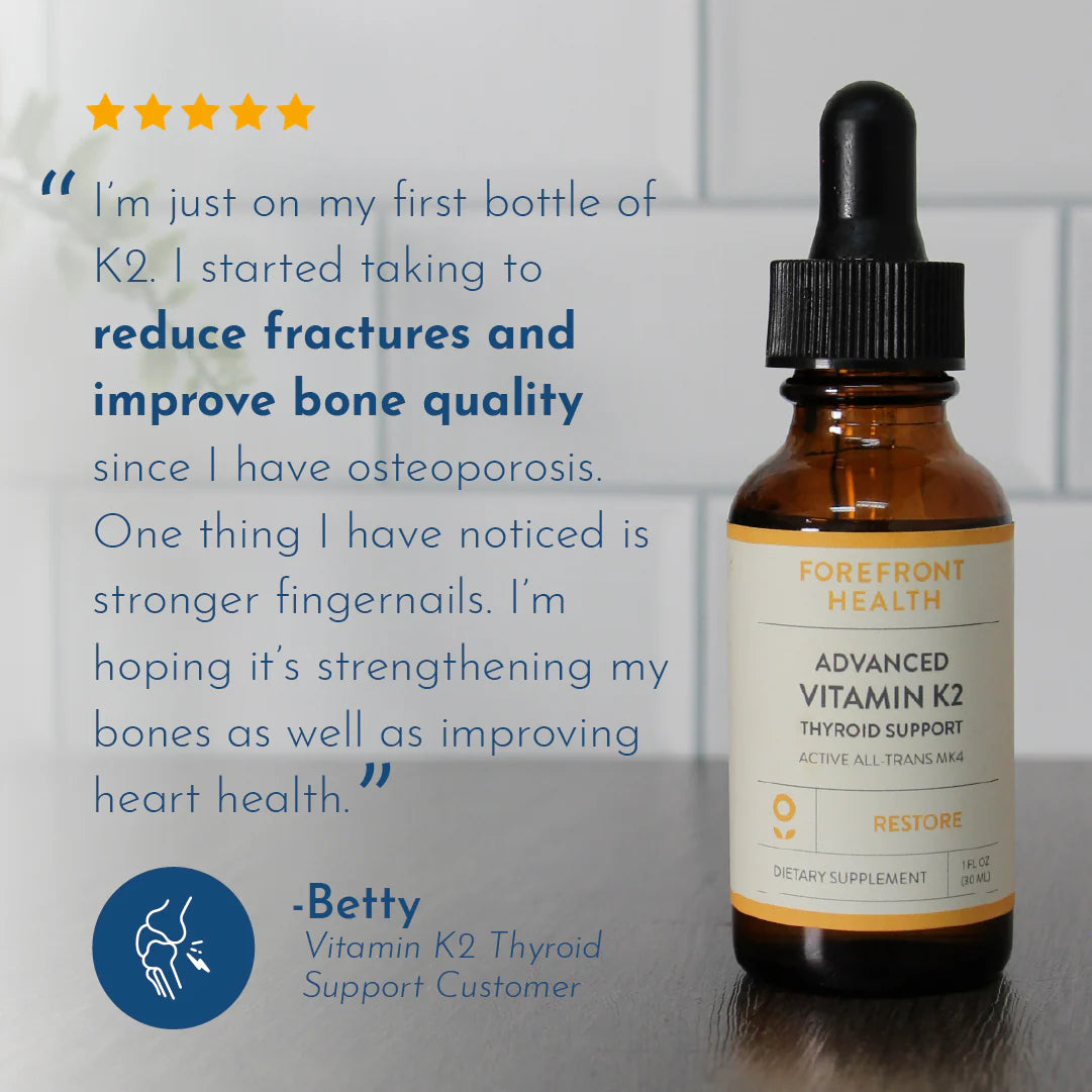Vitamin K2 Thyroid Support