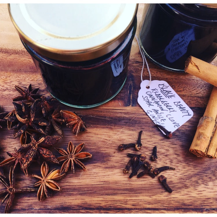 Black Beauty Elderberry Elixir