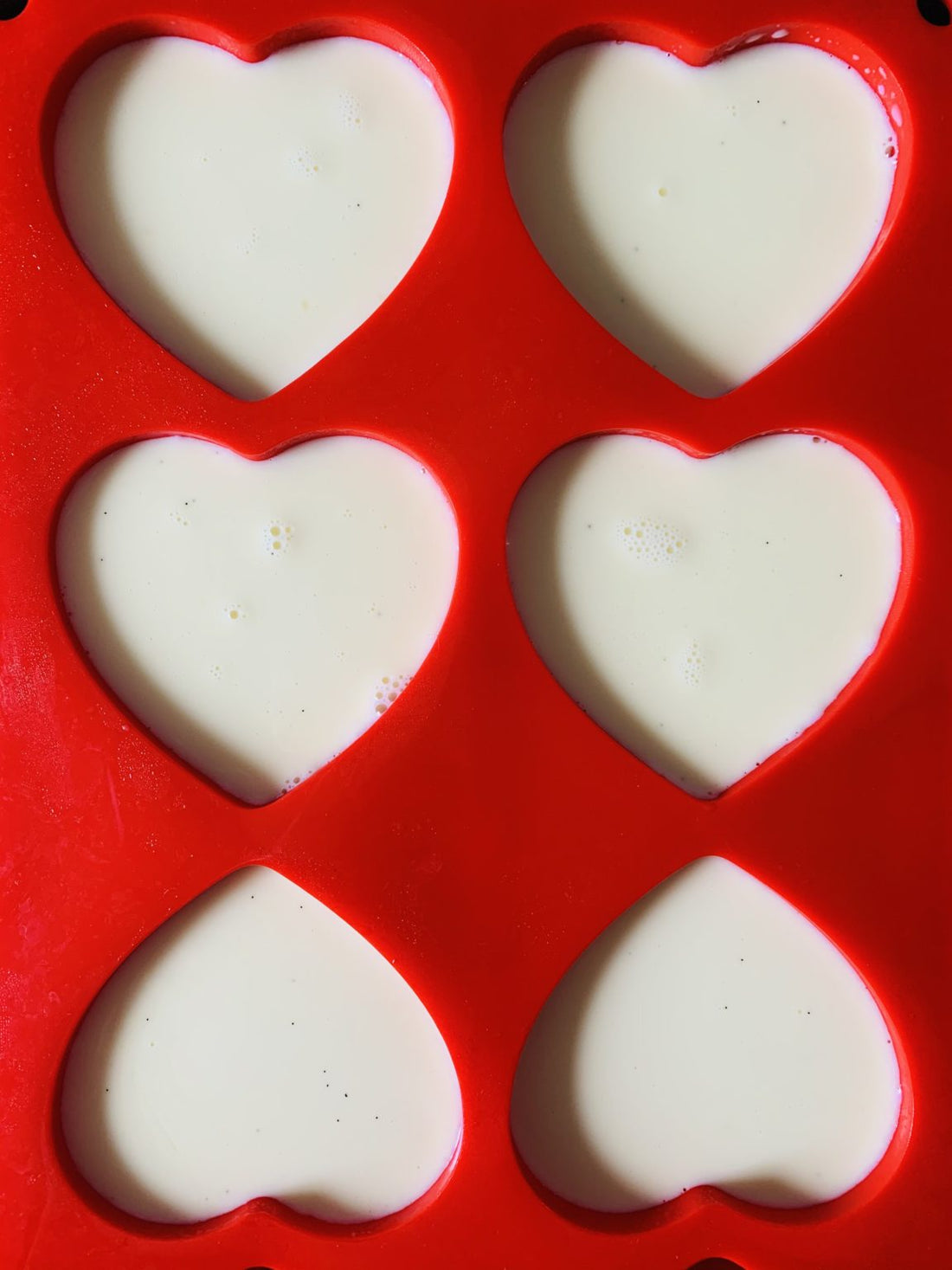 Valentine’s Bay Panna Cotta with Cardamom Syrup