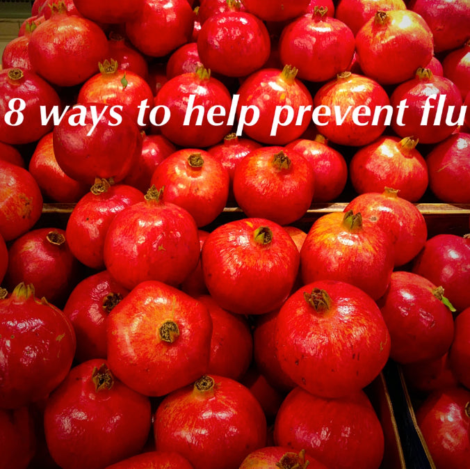 8 ways to help prevent the Flu