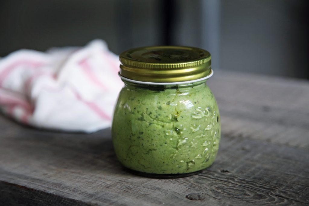 Wild Garlic Pesto