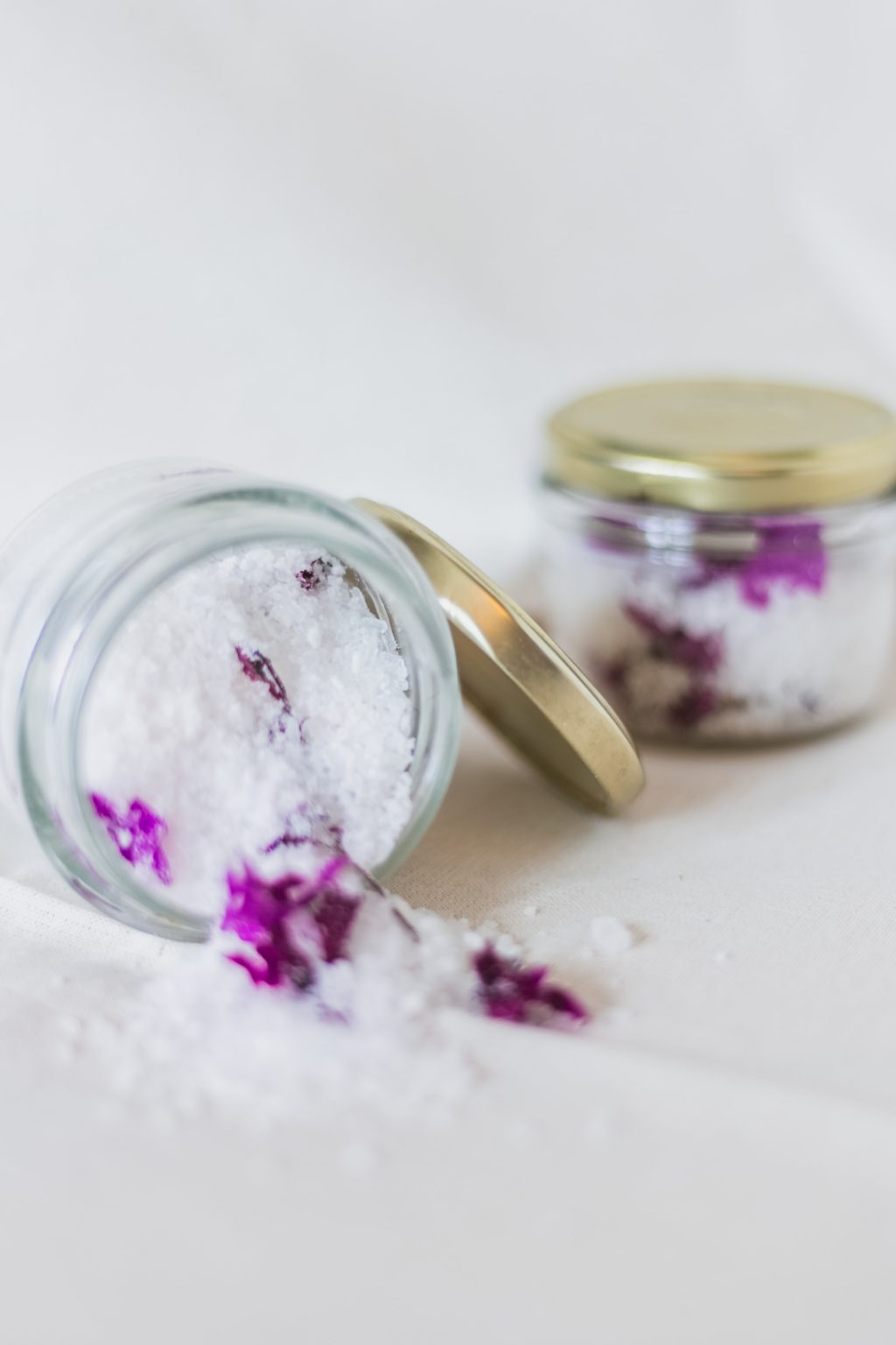 Relaxing Lavender Bath Salts Recipe