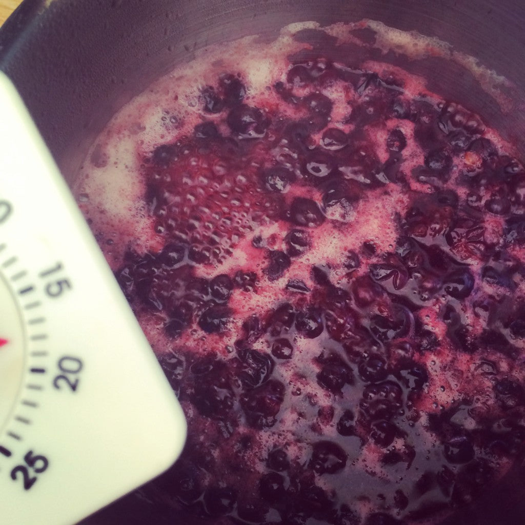 Blackcurrant Jam and How Not To Be a Domestic Goddess